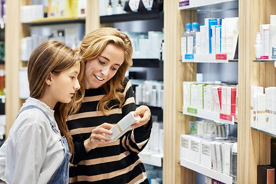 At the Pharmacy