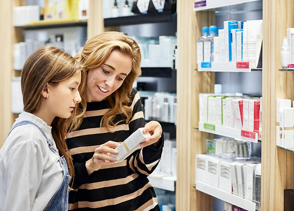At the Pharmacy