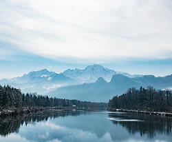 Paysage d'hiver