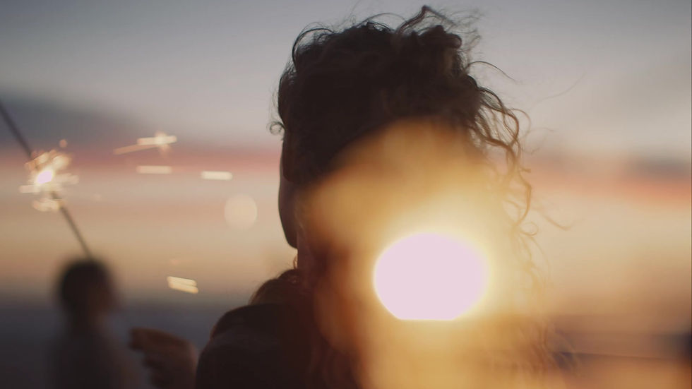 Sunset Artistic Portraits