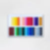 Conjunto de giz colorido
