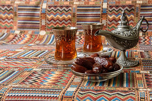 Traditional Tea Setting
