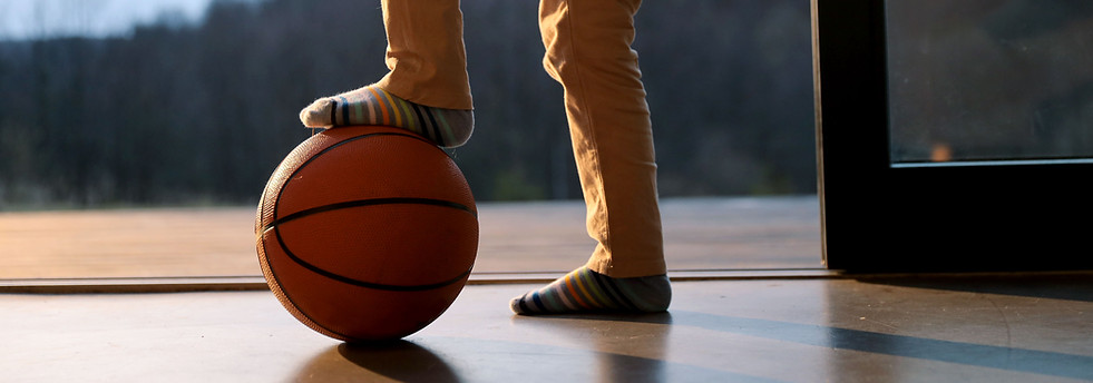 Kid with Basketball