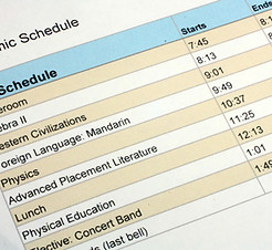 School Schedule