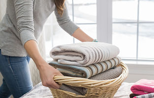 リネンのバスケット