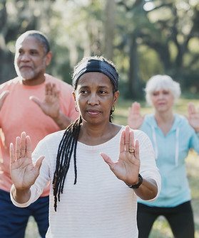 Group Tai Chi Session