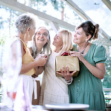Women Celebrating Together