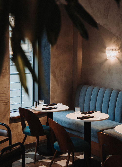Cozy Cafe Interior