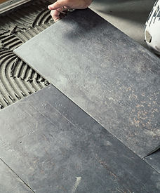 Carreaux de sol en céramique