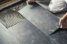 Tile Installation Process
