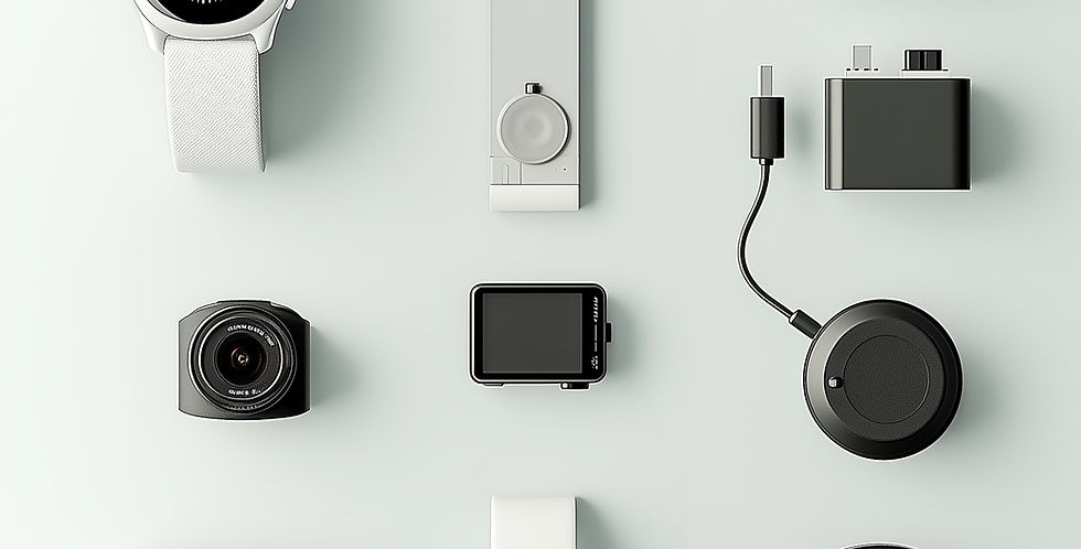 Modern Tech Gadgets Layout