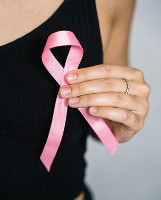 Breast cancer pink ribbon