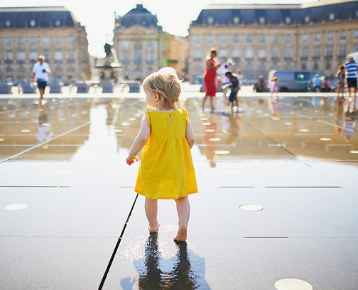 Little Girl in a Big City