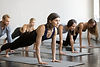 Group Yoga Session