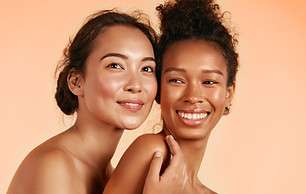 Smiling Women Portrait