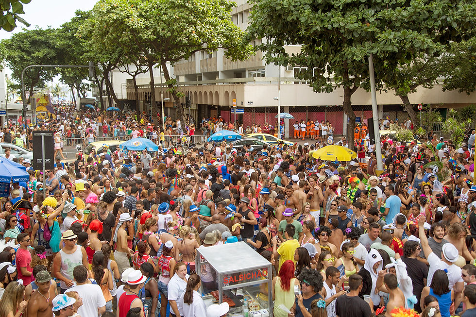 Street Festival Crowd