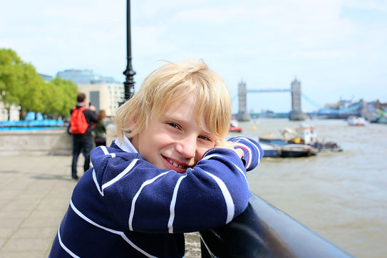 Portrait by River Thames