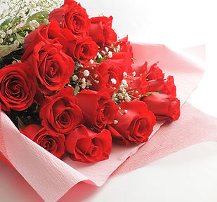 薔薇の花束