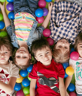 Children in Indoor Playground