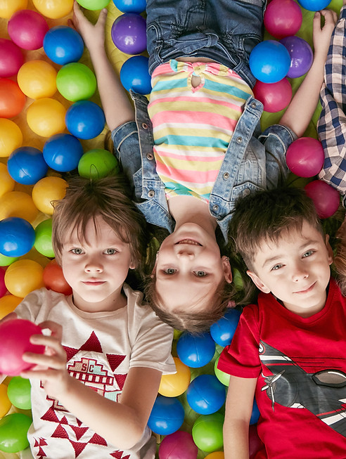 Children in Indoor Playground