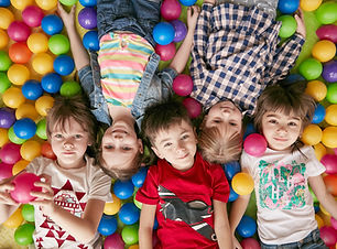 Children in Indoor Playground