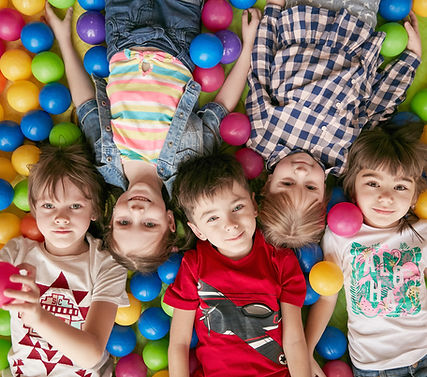 Children in Indoor Playground