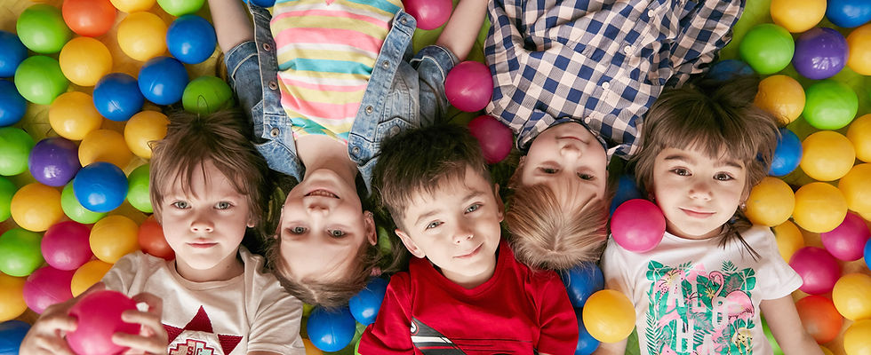 Kids ball pit rental Singapore colourful balls birthday party