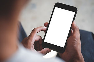 Phone With Blank Screen