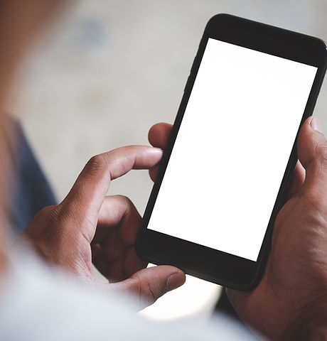 Smartphone-Bildschirm