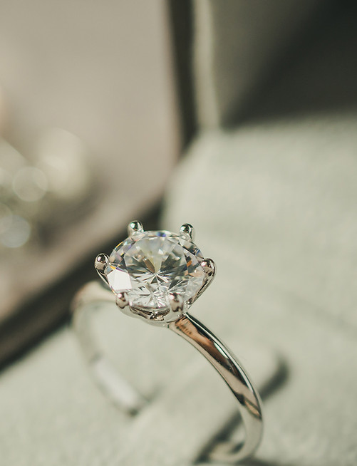 Diamond Ring Close-Up