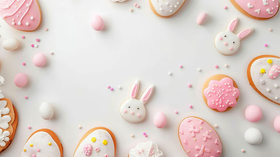 Easter-Themed Cookies