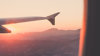 Sunset over the Mountains