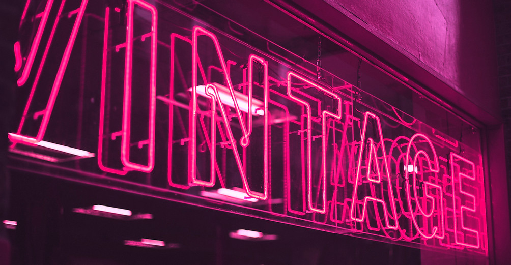 Vintage Neon Sign