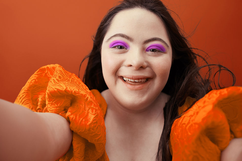 Smiling Woman Portrait
