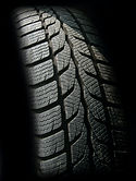Tire Tread Close-Up
