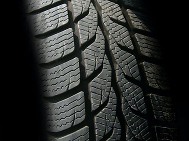 Tire Tread Close-Up