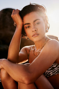 Wearing Gold Jewelry