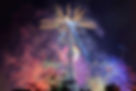 Feux d'artifice devant la tour Eiffel