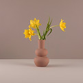 Yellow Flowers Vase