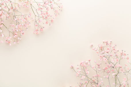 Flores rosa delicadas