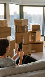 Cajas que puedes guardar en Trasteros Eslava