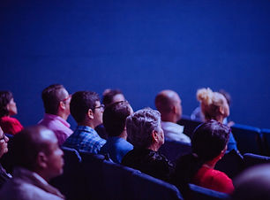 Audience in Auditorium