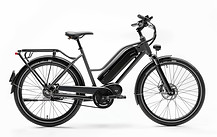 Electric Bike Sideview