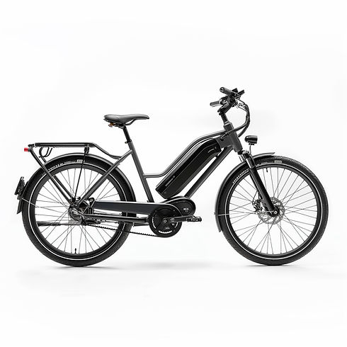 Electric Bike Sideview