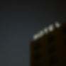 Hotel Sign At Night