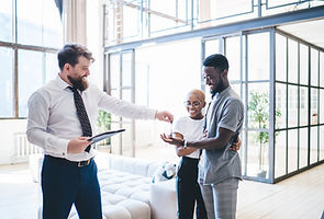 Happy Real Estate Meeting