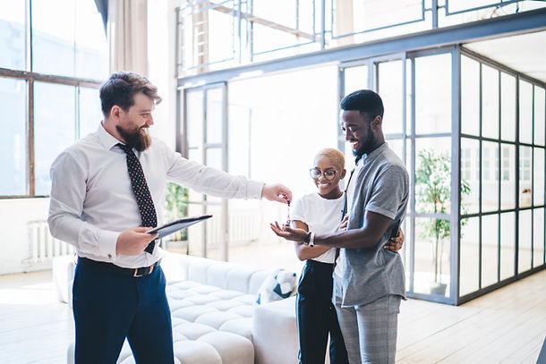 Happy Real Estate Meeting