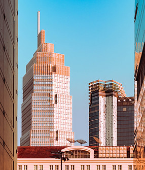 Vietcombank Tower in Ho Chi Minh City, Vietnam