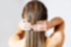 Nasse Haare