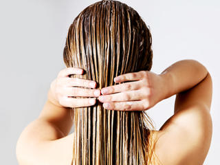 Capelli bagnati